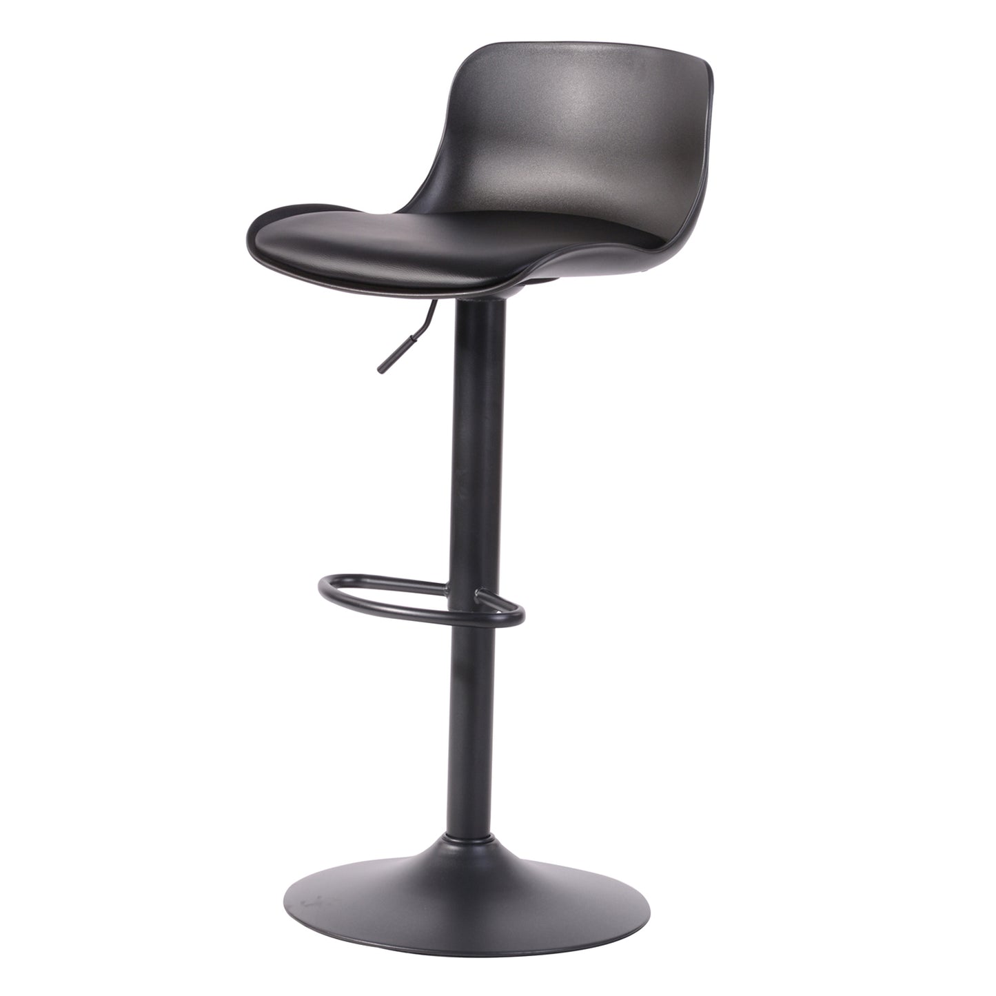 Barstools PU Plastic Seat Swivel Bar Stools Jevon