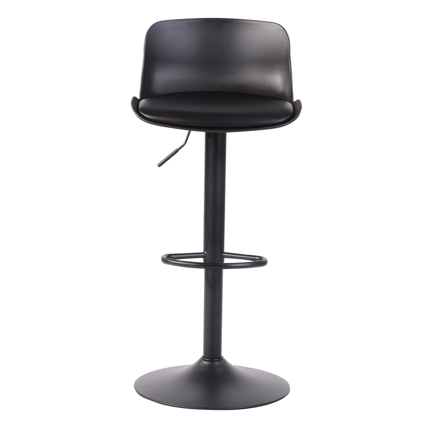 Barstools PU Plastic Seat Swivel Bar Stools Jevon