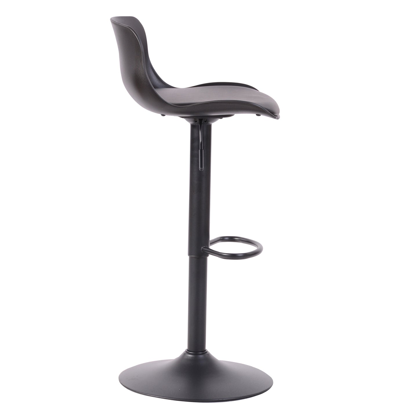 Barstools PU Plastic Seat Swivel Bar Stools Jevon