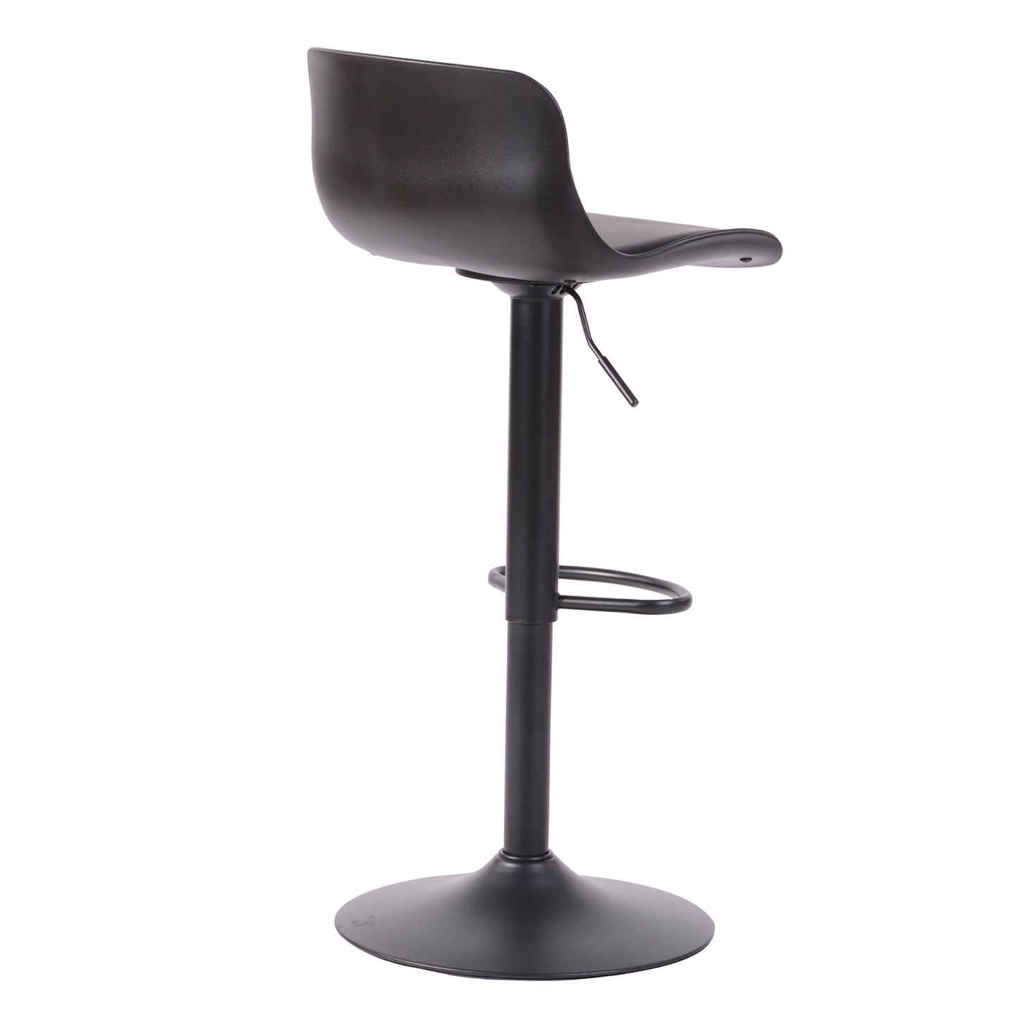 Barstools PU Plastic Seat Swivel Bar Stools Jevon