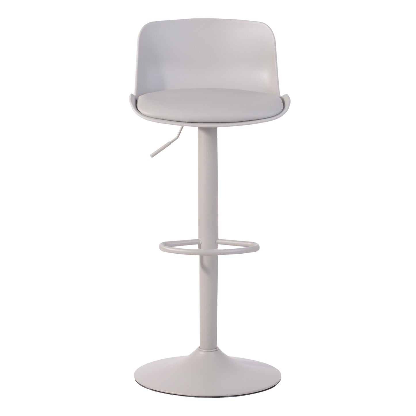 Barstools PU Plastic Seat Swivel Bar Stools Jevon