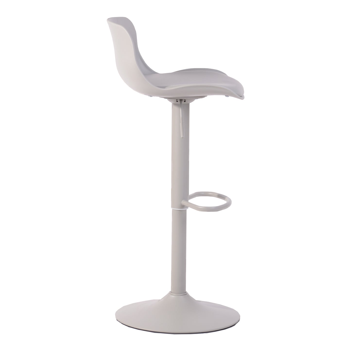 Barstools PU Plastic Seat Swivel Bar Stools Jevon