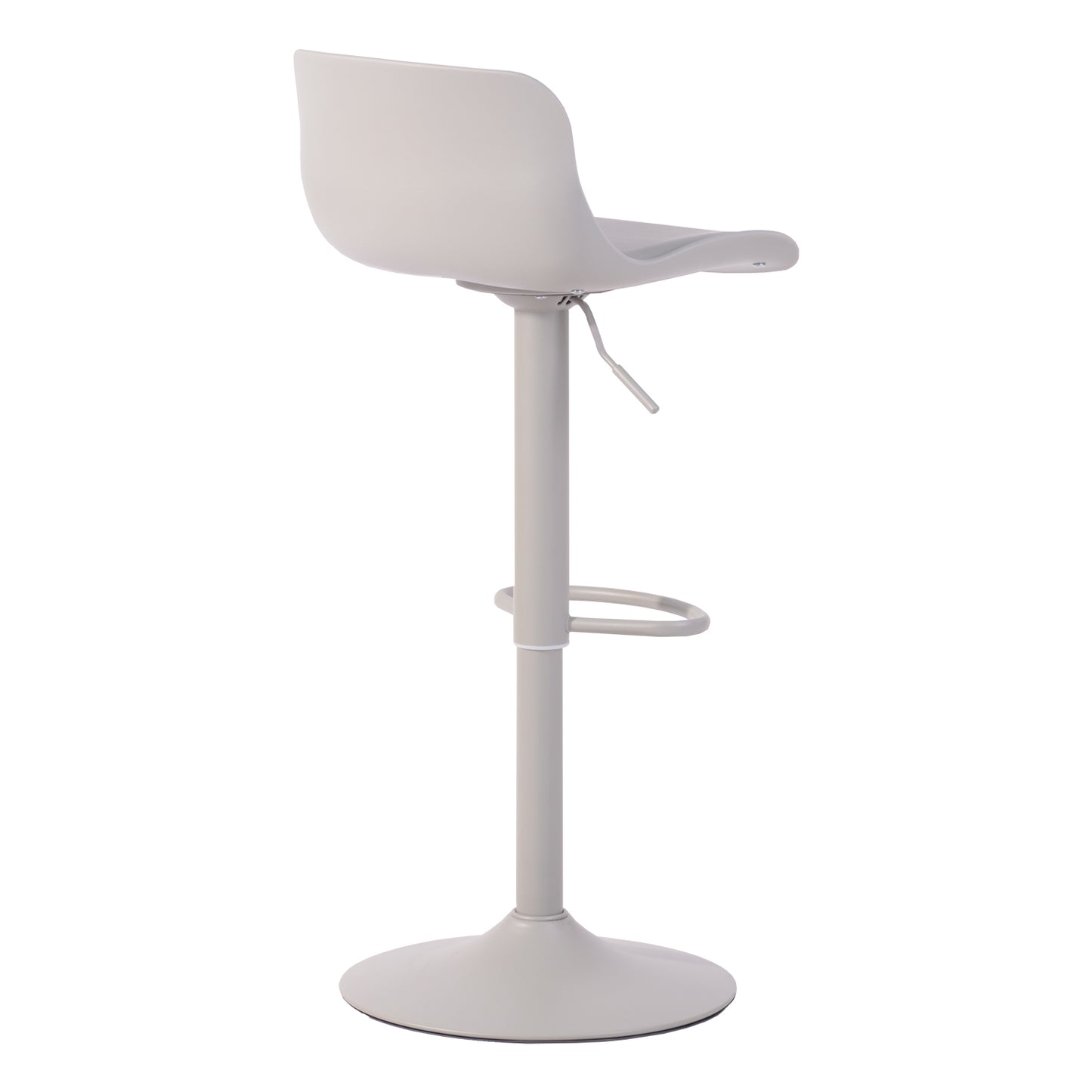 Barstools PU Plastic Seat Swivel Bar Stools Jevon