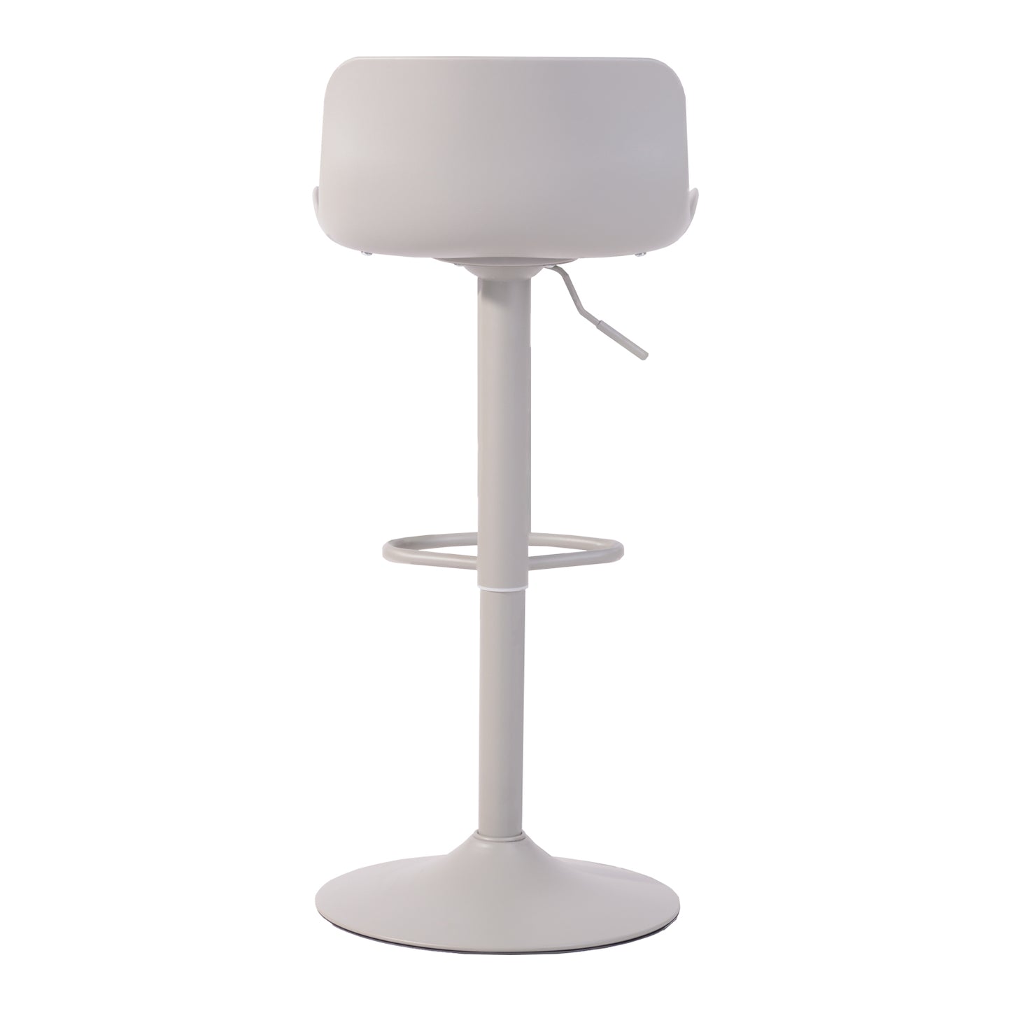 Barstools PU Plastic Seat Swivel Bar Stools Jevon