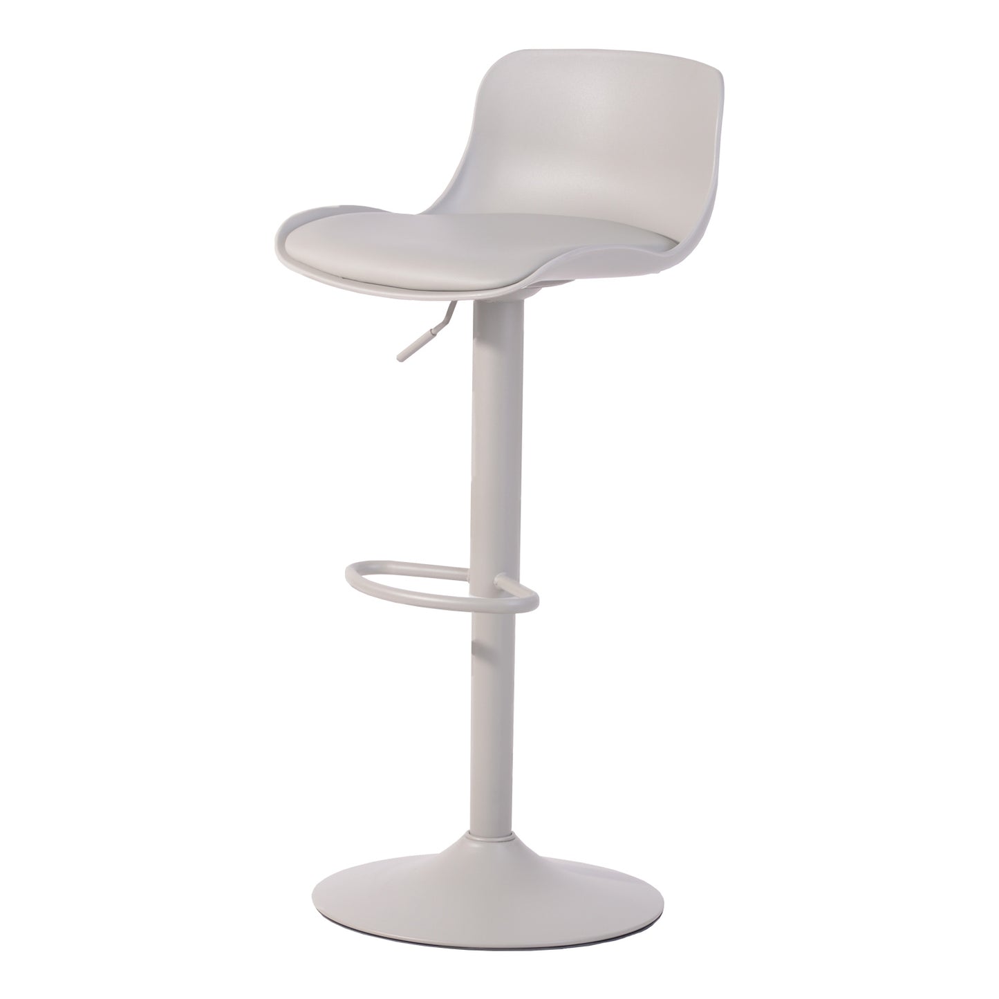 Barstools PU Plastic Seat Swivel Bar Stools Jevon