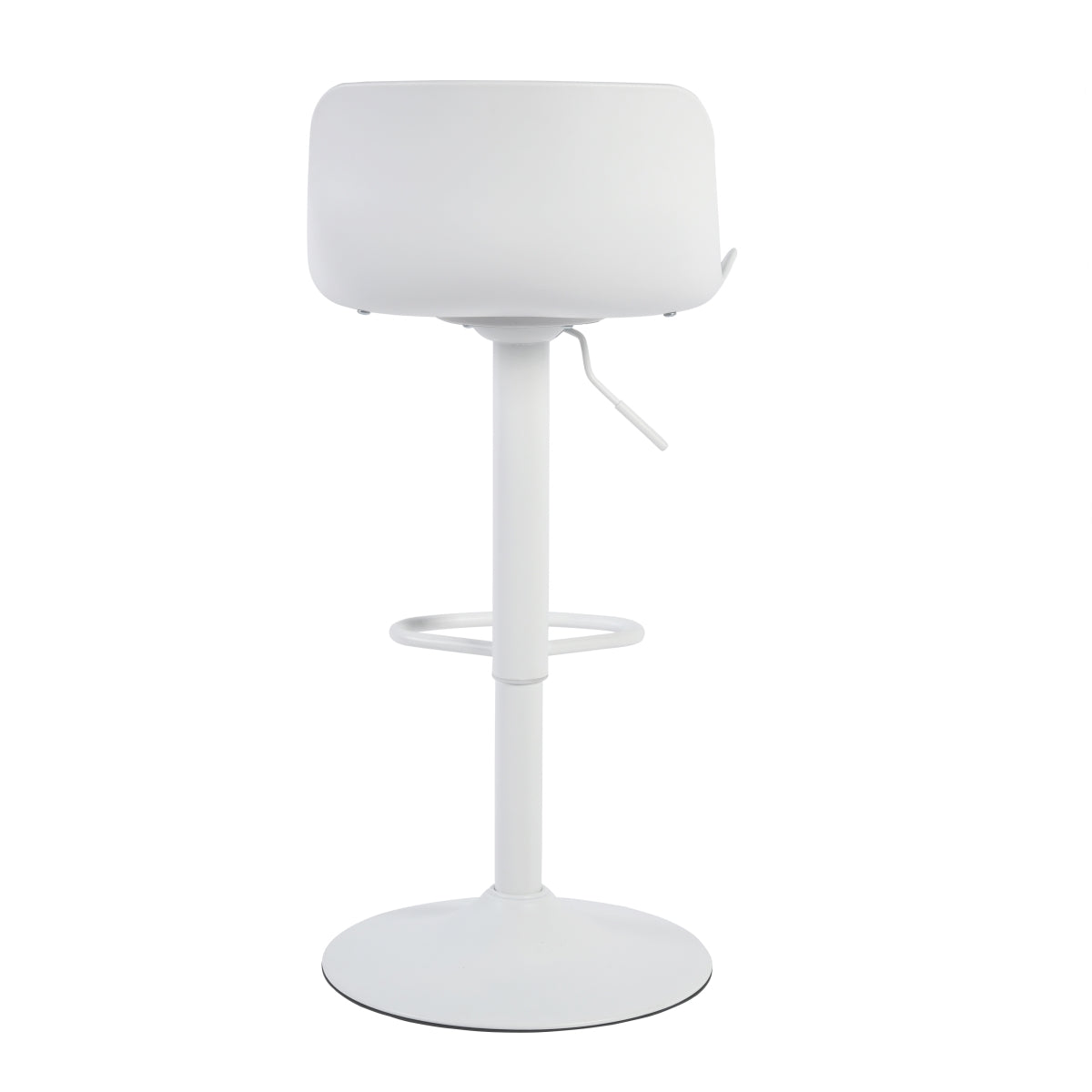 Barstools PU Plastic Seat Swivel Bar Stools Jevon