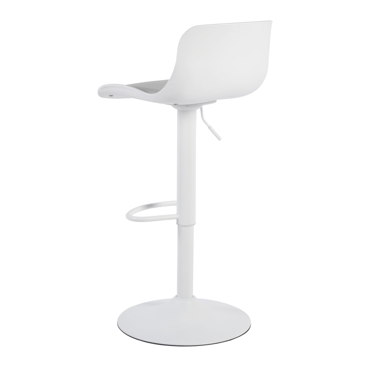 Barstools PU Plastic Seat Swivel Bar Stools Jevon