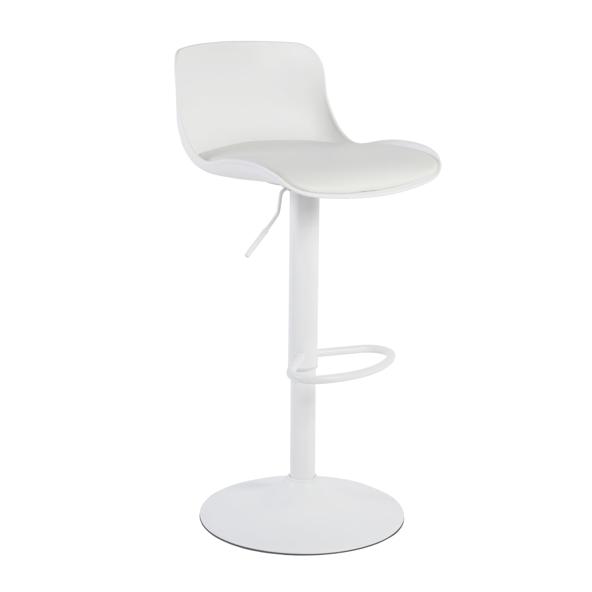 Barstools PU Plastic Seat Swivel Bar Stools Jevon