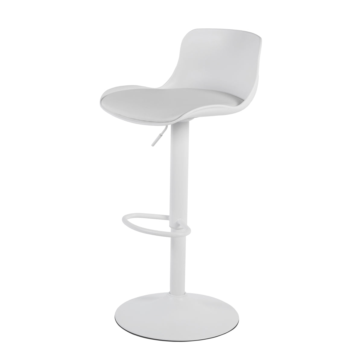 Barstools PU Plastic Seat Swivel Bar Stools Jevon