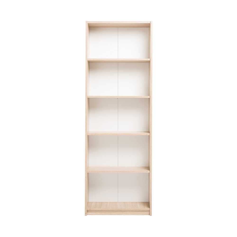 Bookcase W/ Five Section Oak KTP