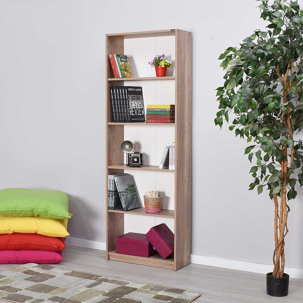 Bookcase W/ Five Section Tori KTP