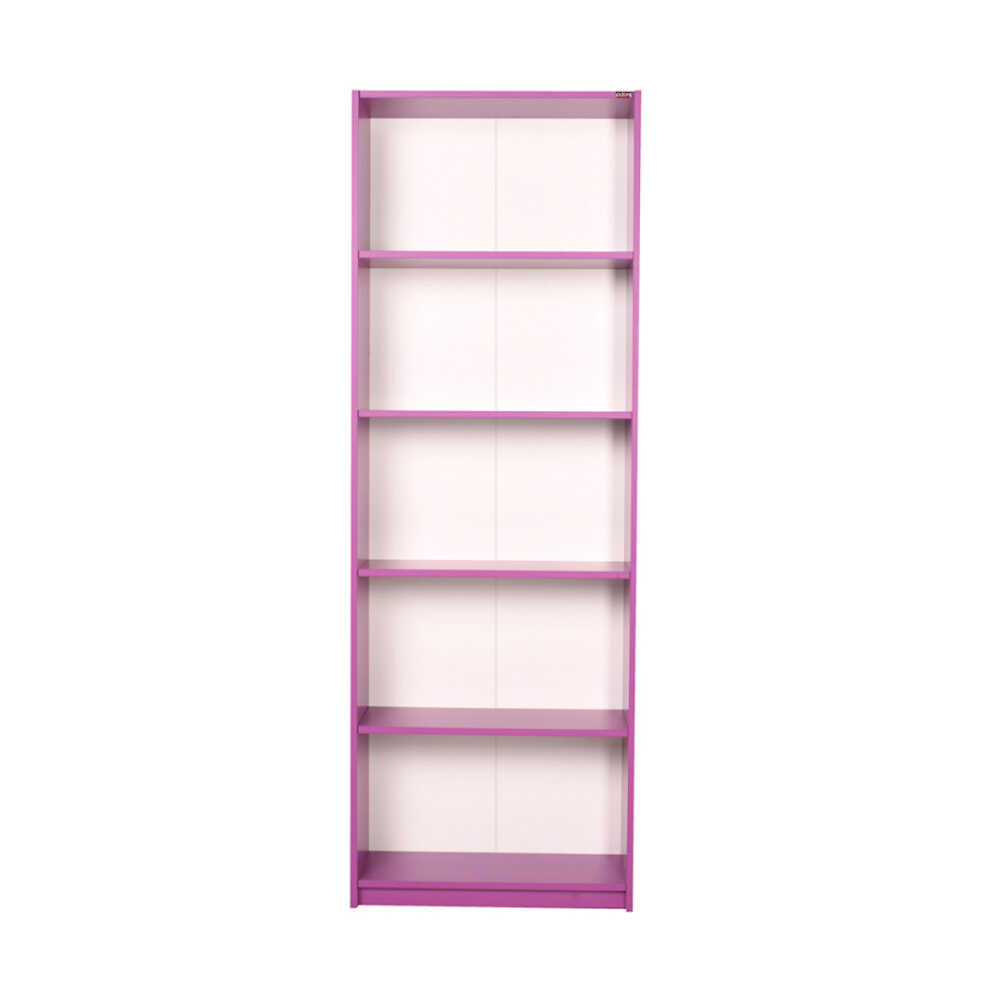 Bookcase W/ Five Section Purple KTP