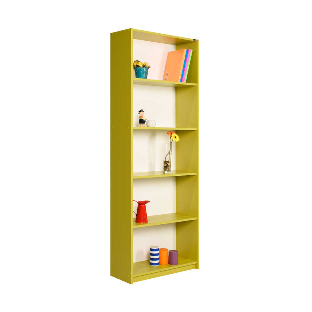 Bookcase W/ Five Section Green KTP