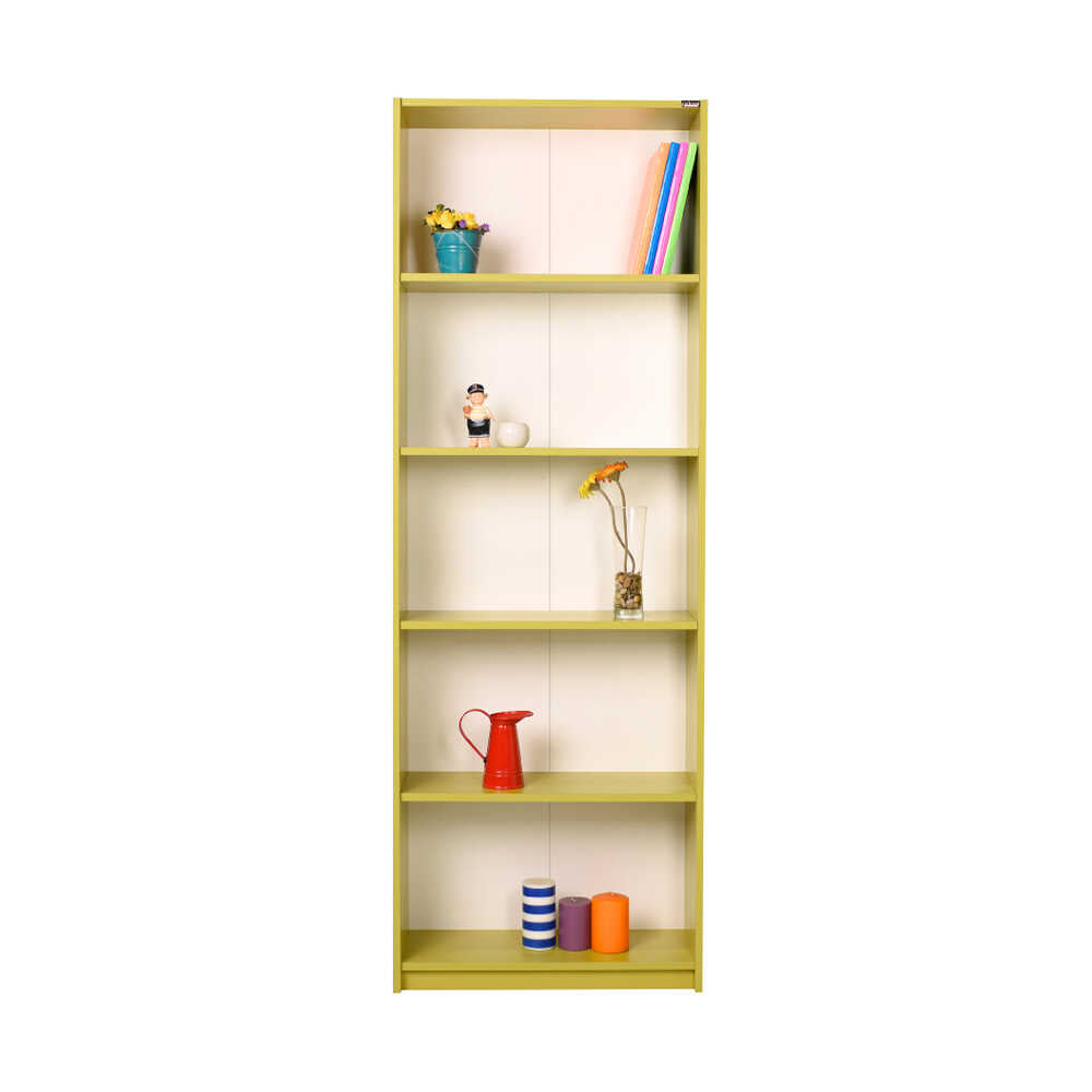 Bookcase W/ Five Section Green KTP