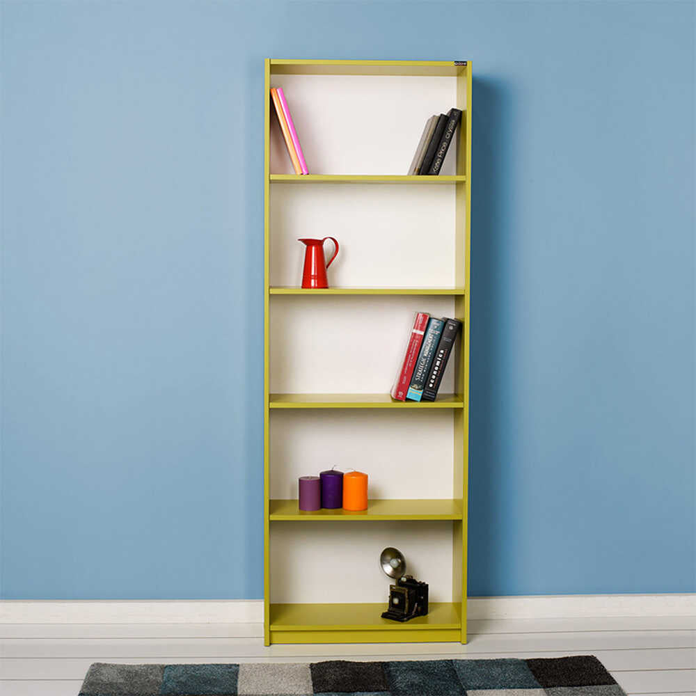 Bookcase W/ Five Section Green KTP