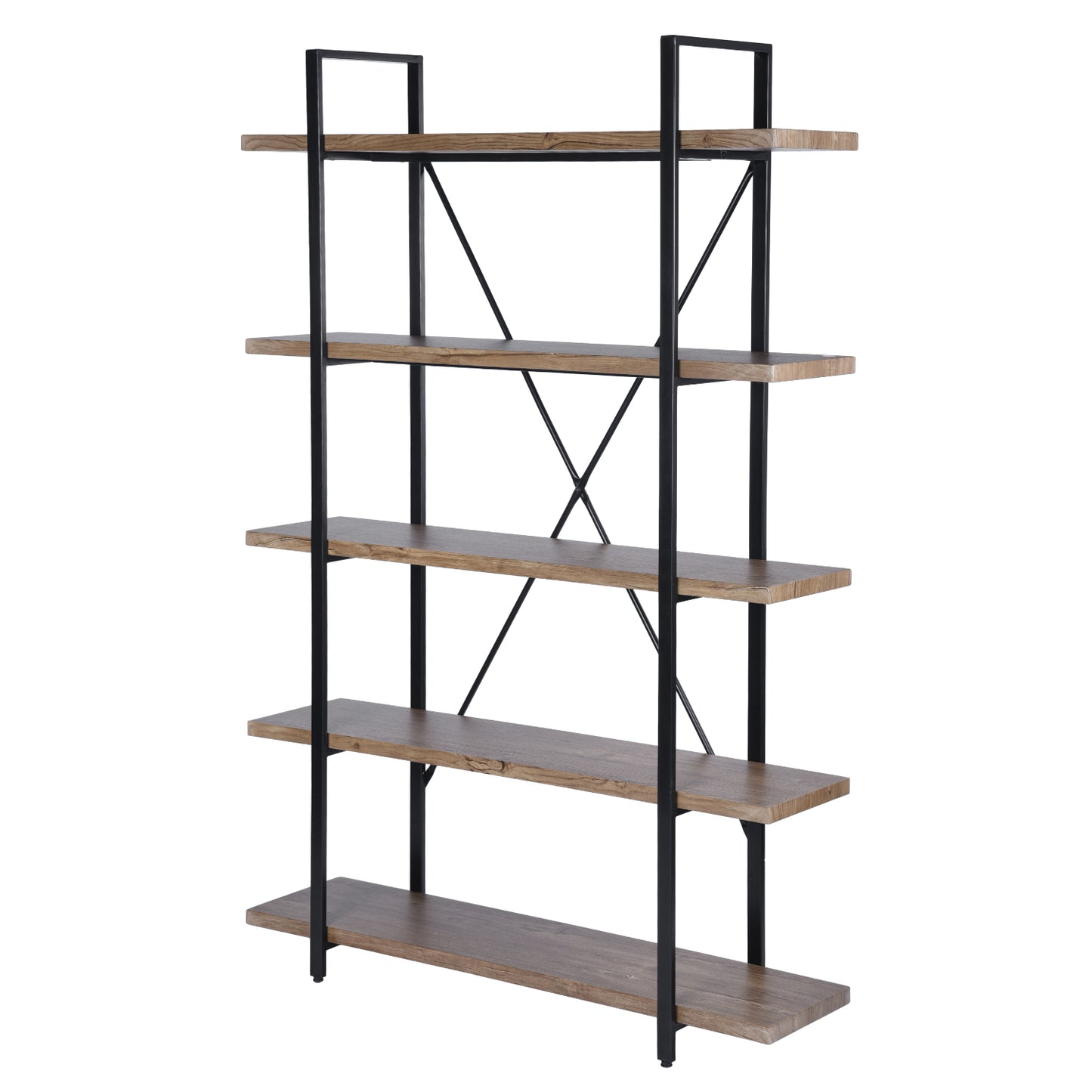 Bookcase 5 Shelves Bookshelf Storage Organizer Lack