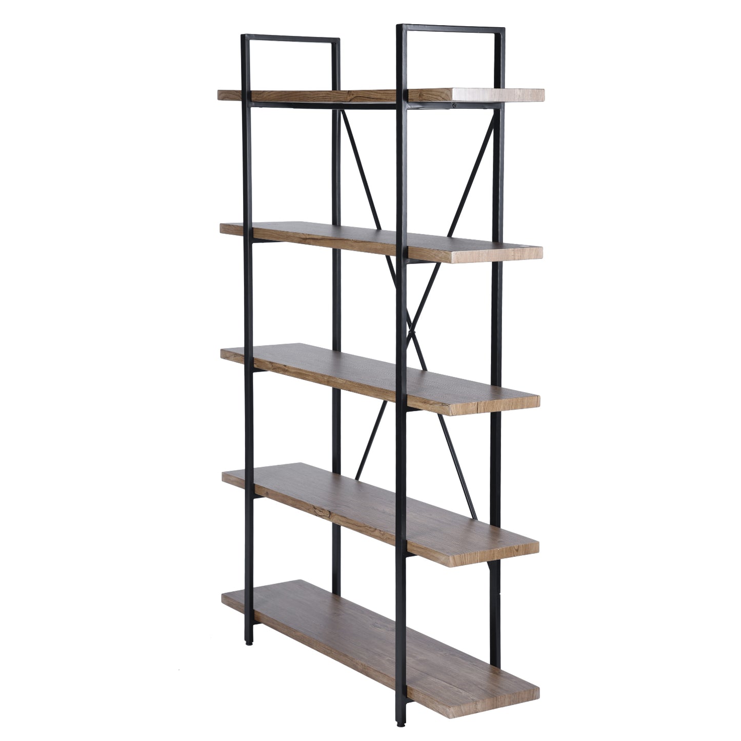 Bookcase 5 Shelves Bookshelf Storage Organizer Lack