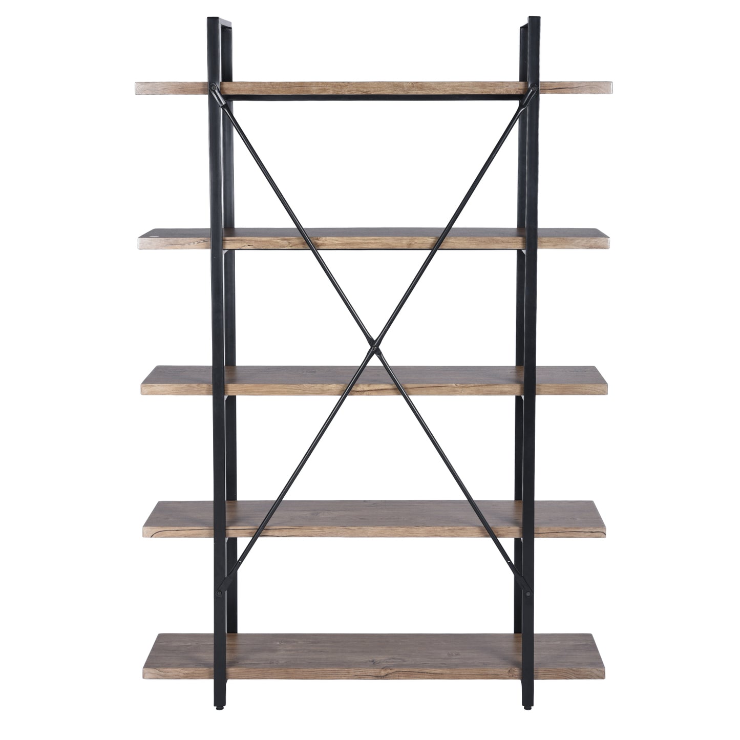 Bookcase 5 Shelves Bookshelf Storage Organizer Lack