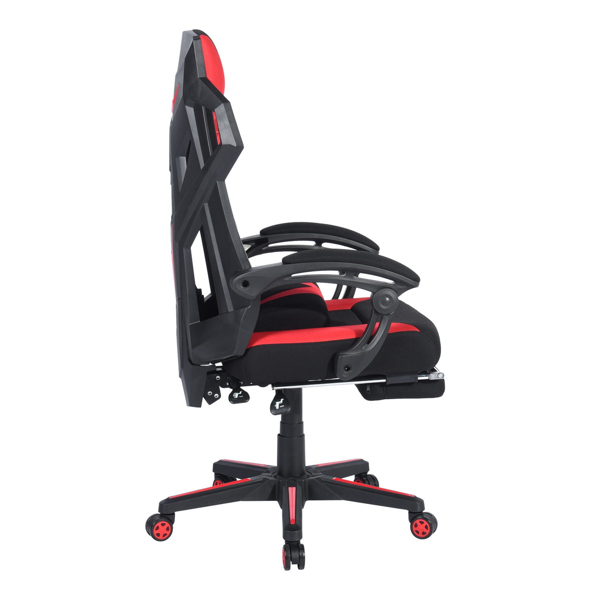 Gaming Chair Mesh Racing Office Chair Recliner Swivel Rocker with Headrest and Lumbar Pillow Landuci