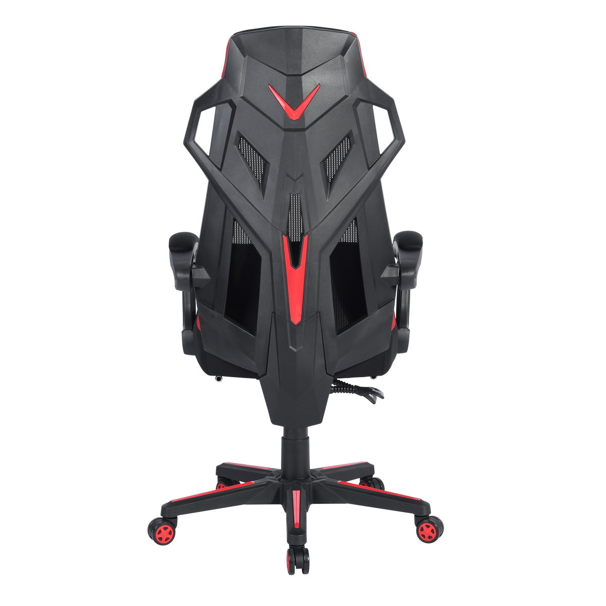 Gaming Chair Mesh Racing Office Chair Recliner Swivel Rocker with Headrest and Lumbar Pillow Landuci