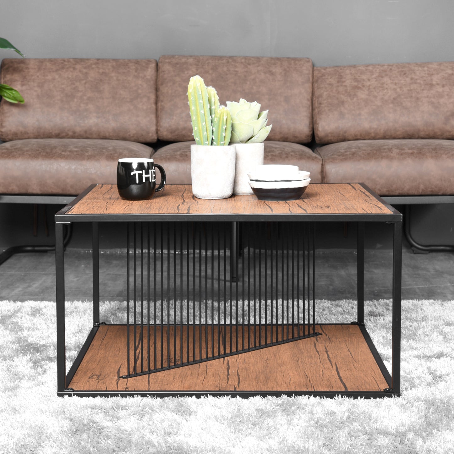 Rustic Coffee Table Modern Center Table Line