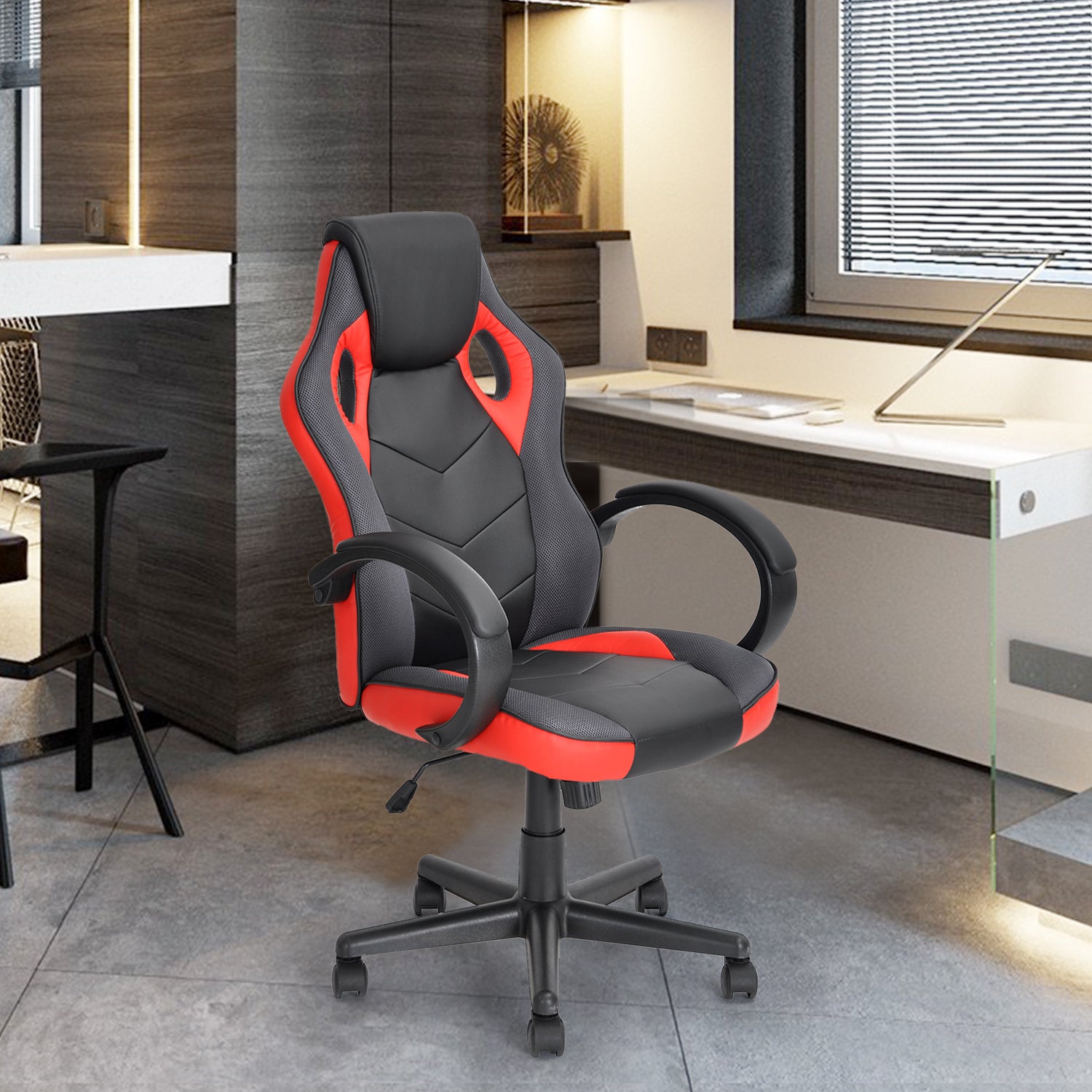 Gaming Chair Racing Office Chair Seat Height Adjustment Linton