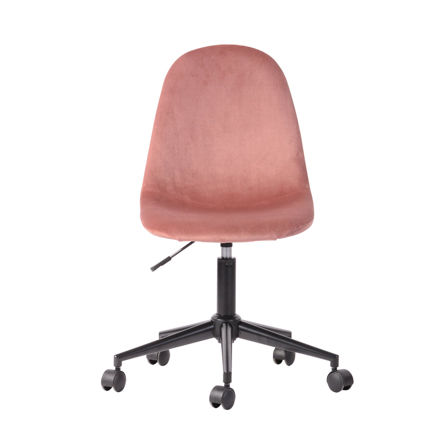 Fabric Upholstered Swivel Ergonomic Home Office Chair Loranzo