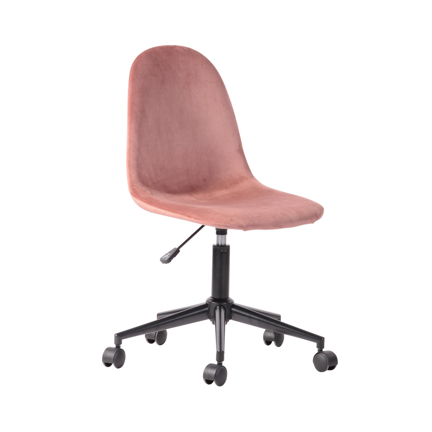 Fabric Upholstered Swivel Ergonomic Home Office Chair Loranzo