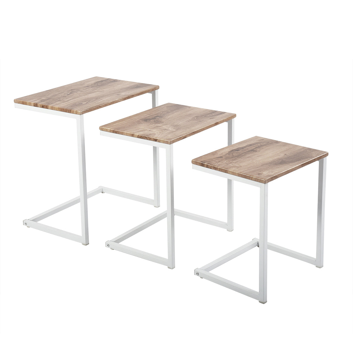 Set of 3 Nesting End Coffee Table Maximo