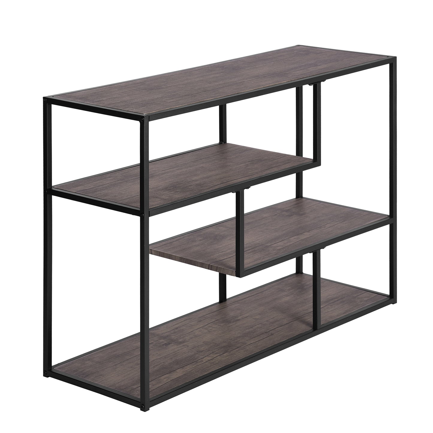 Bookcase 3 Shelves Bookshelf Storage Organizer Metacritic