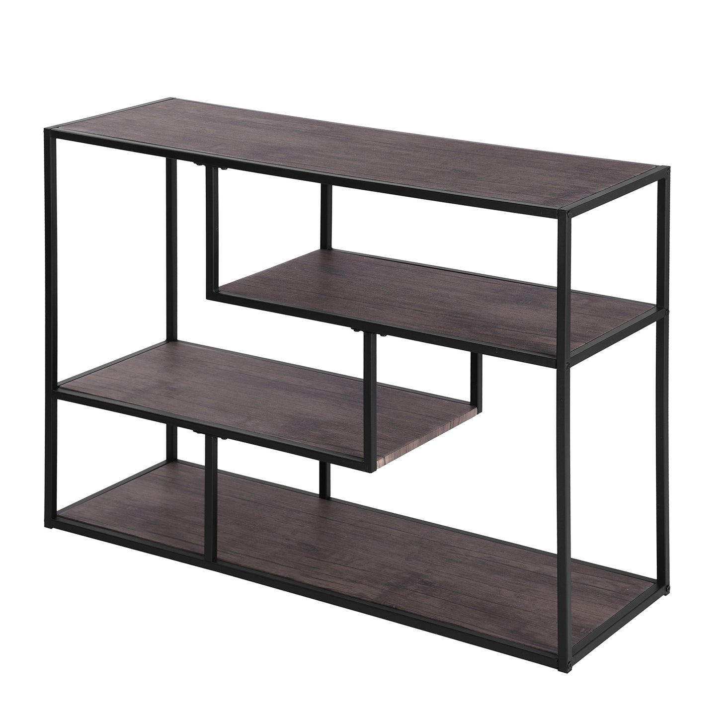 Bookcase 3 Shelves Bookshelf Storage Organizer Metacritic