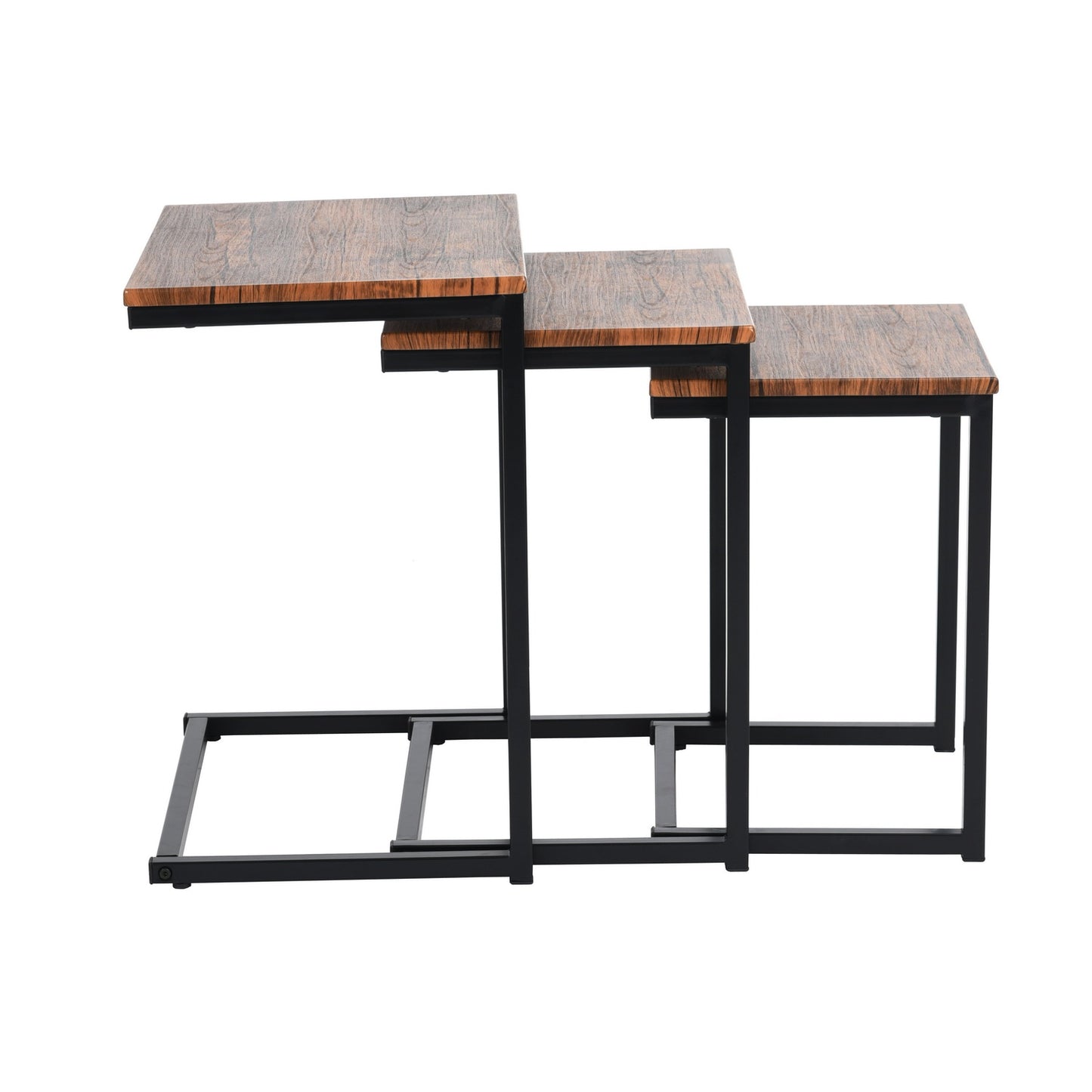 Set of 3 Nesting End Coffee Table Maximo