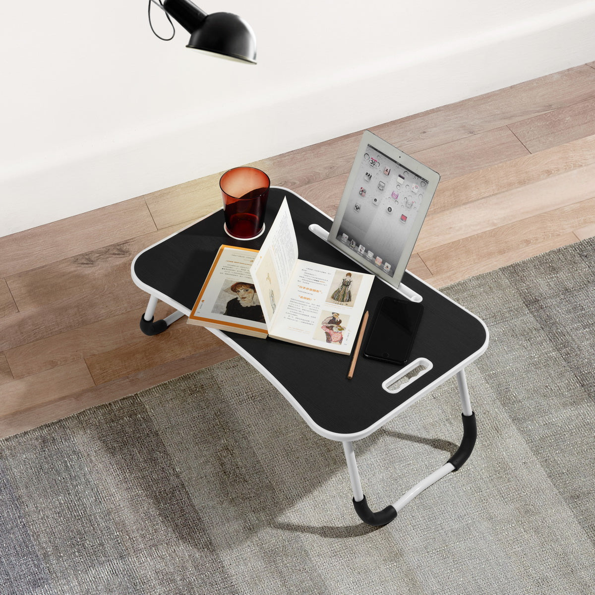 Laptop Desk Foldable Laptop Table Bed Tray Nolito