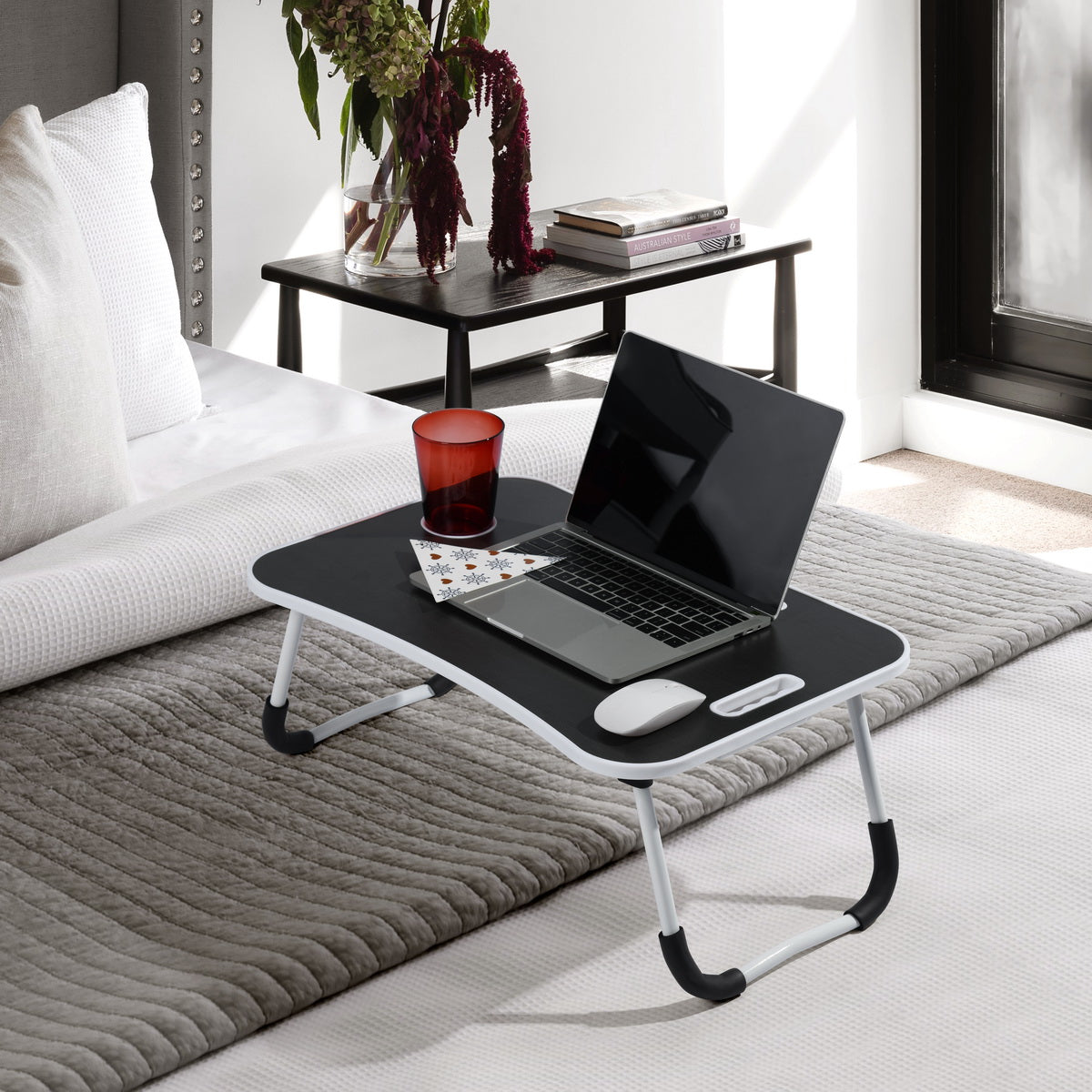 Laptop Desk Foldable Laptop Table Bed Tray Nolito