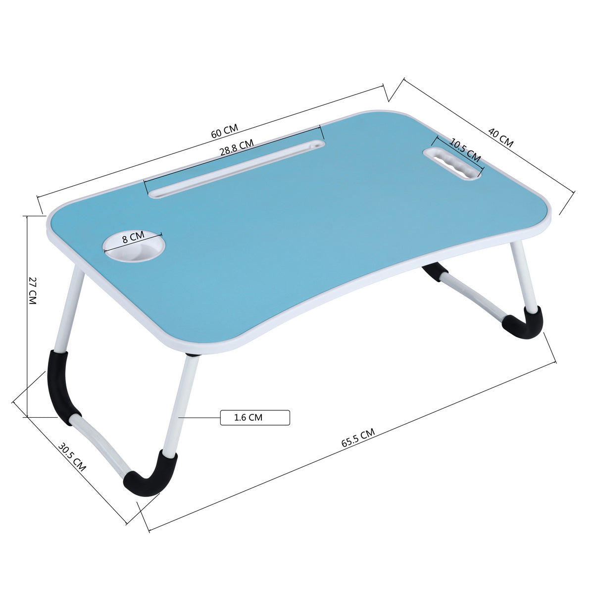 Laptop Desk Foldable Laptop Table Bed Tray Nolito