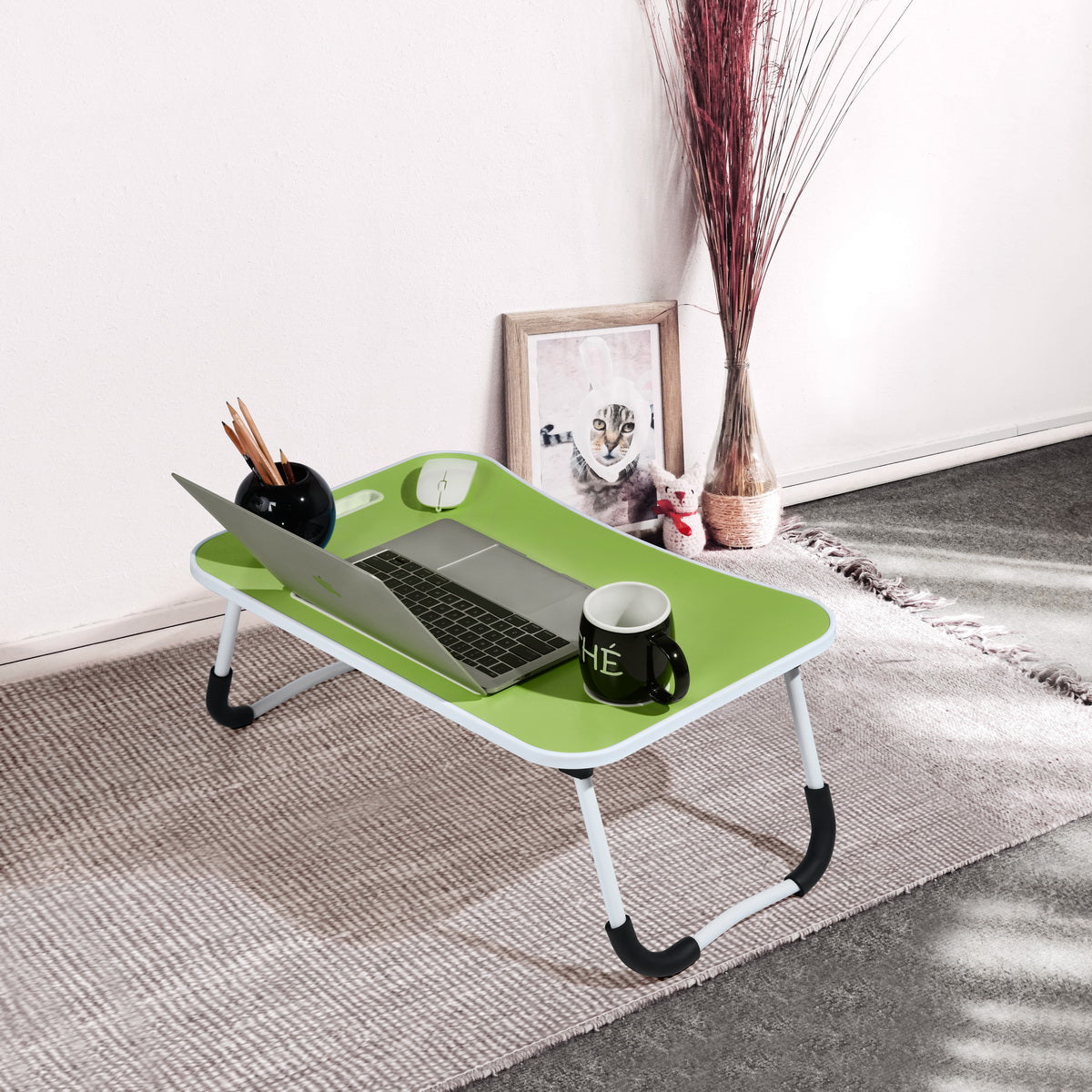 Laptop Desk Foldable Laptop Table Bed Tray Nolito