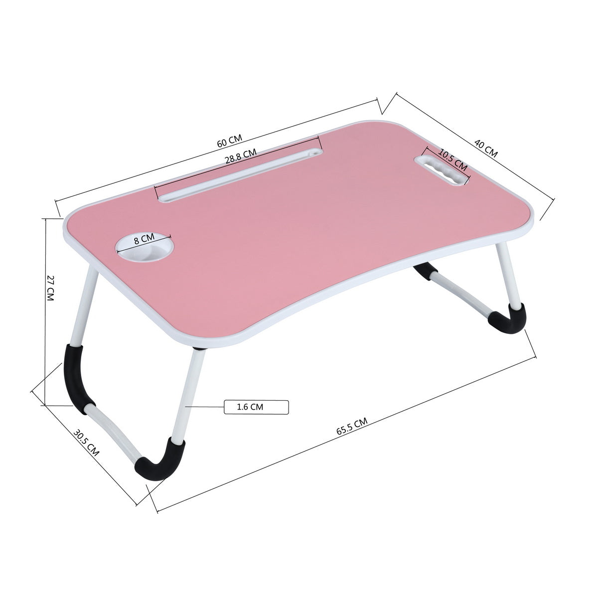 Laptop Desk Foldable Laptop Table Bed Tray Nolito