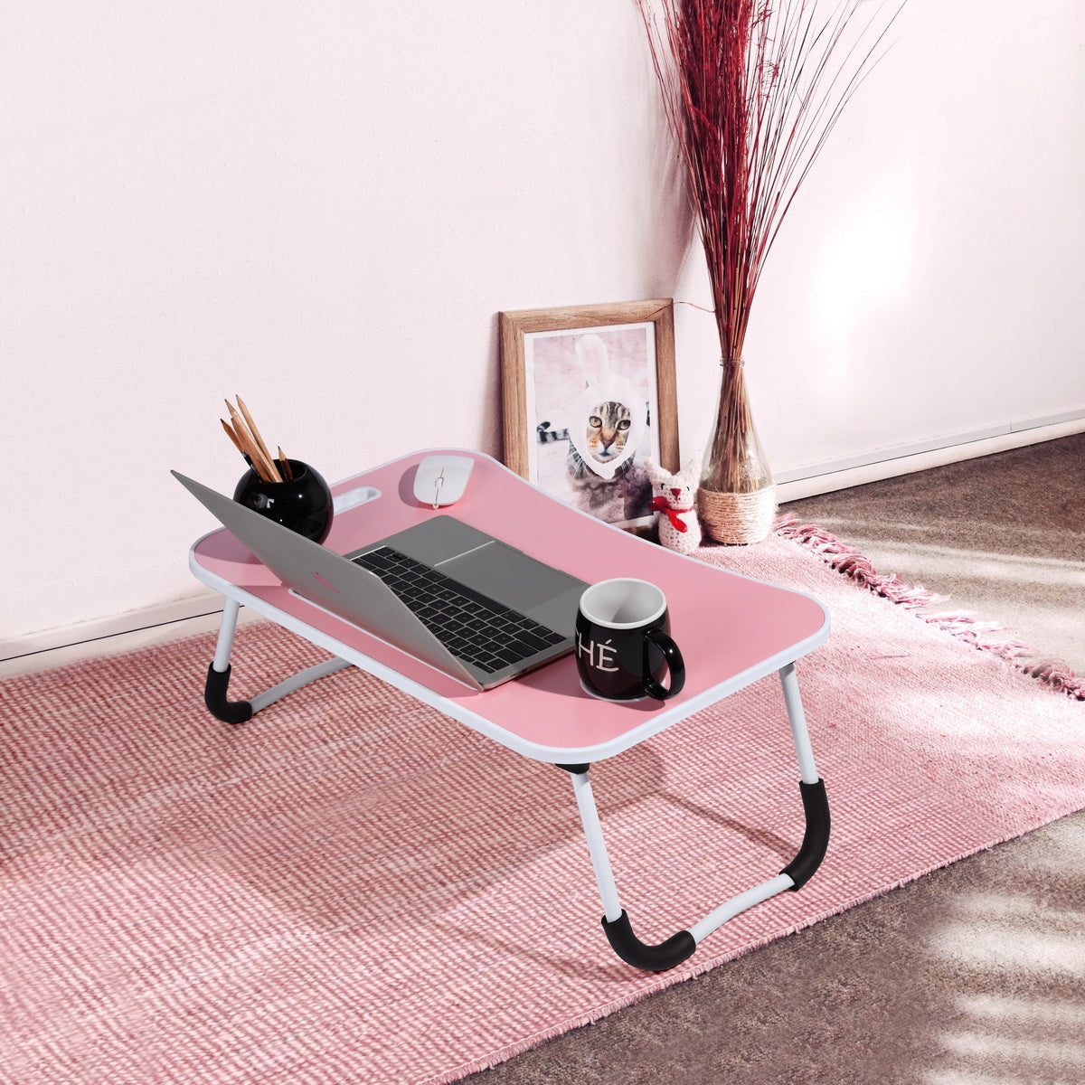 Laptop Desk Foldable Laptop Table Bed Tray Nolito