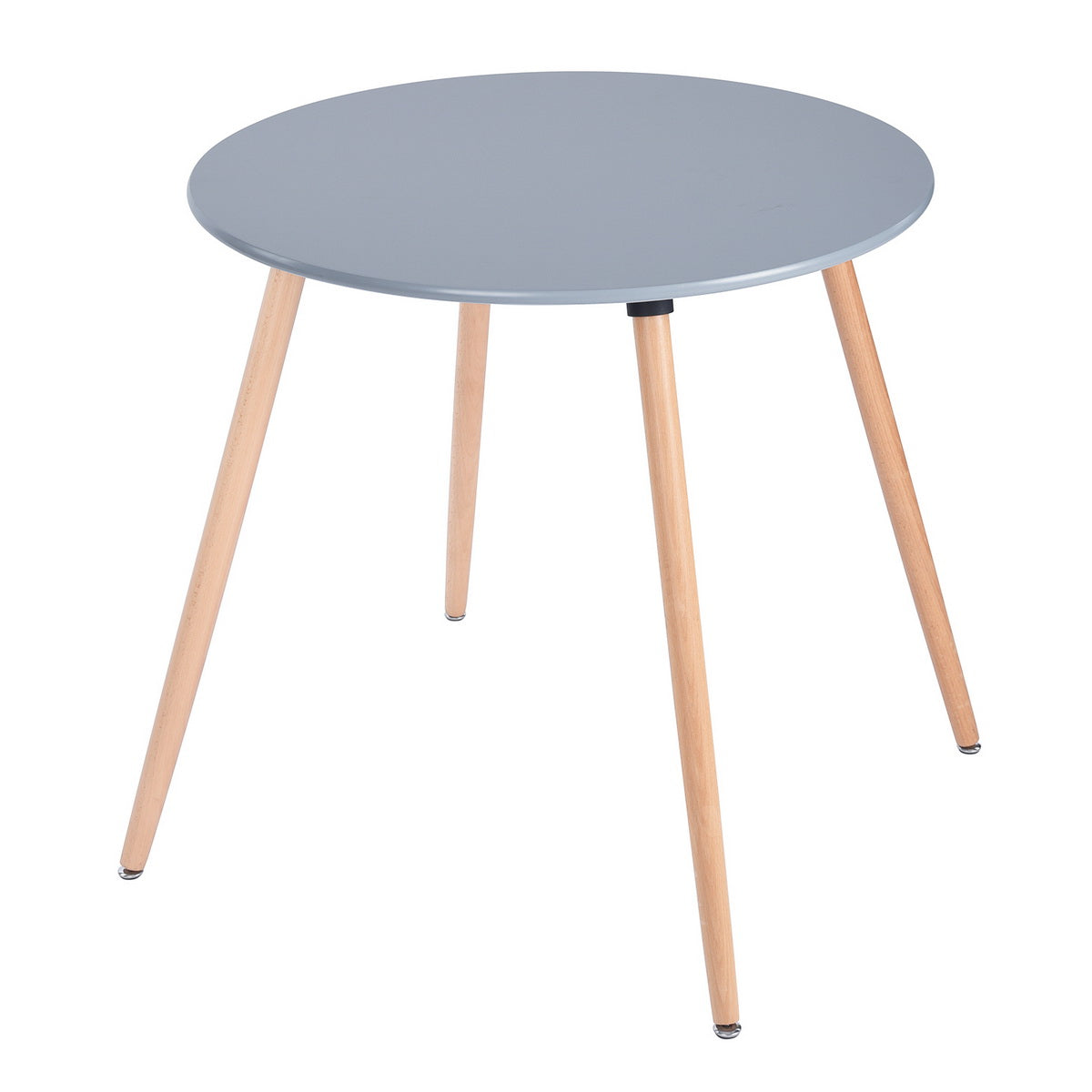 Modern Wooden Dining Table Round Rookie