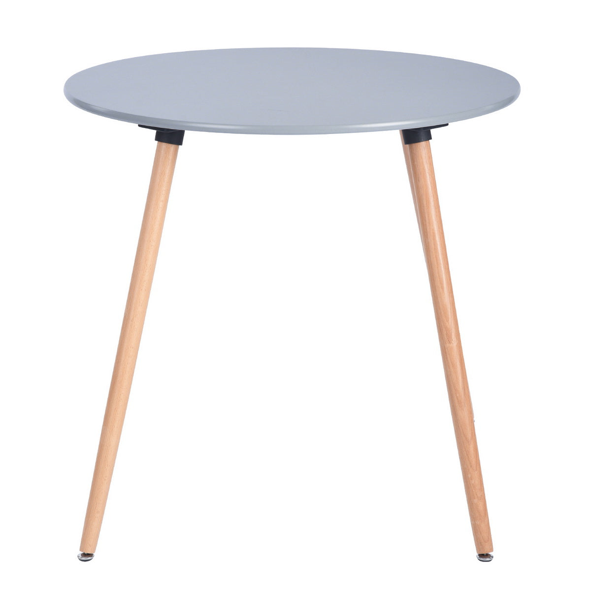 Modern Wooden Dining Table Round Rookie