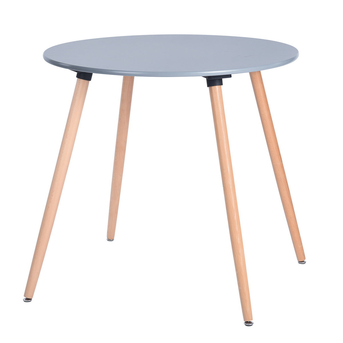 Modern Wooden Dining Table Round Rookie