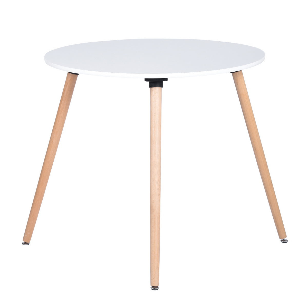 Modern Wooden Dining Table Round Rookie