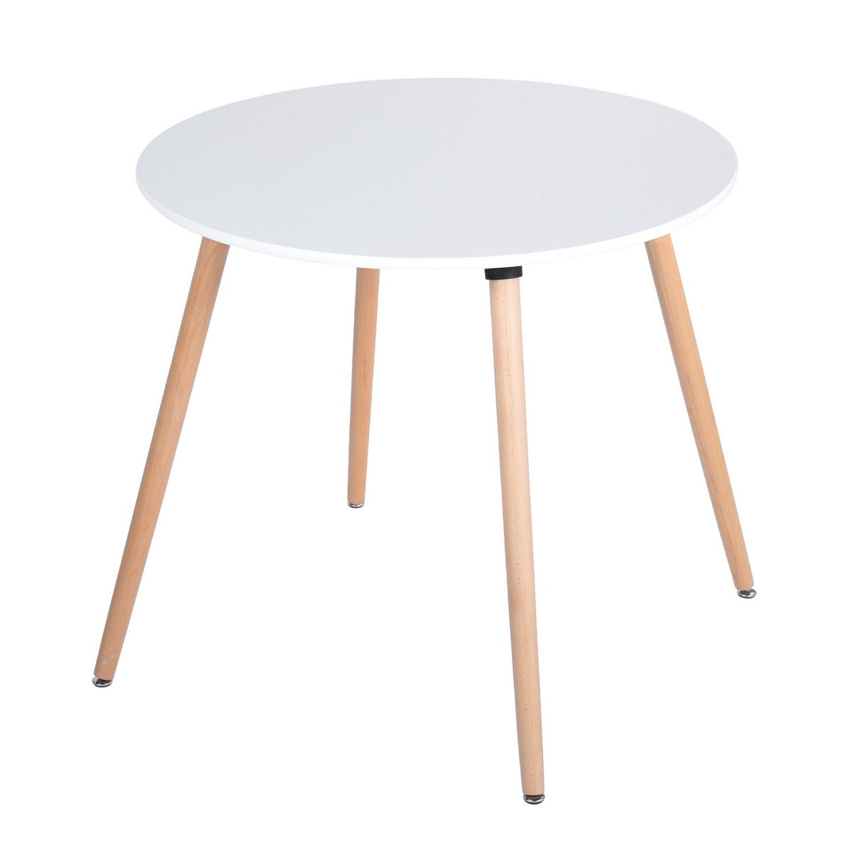 Modern Wooden Dining Table Round Rookie