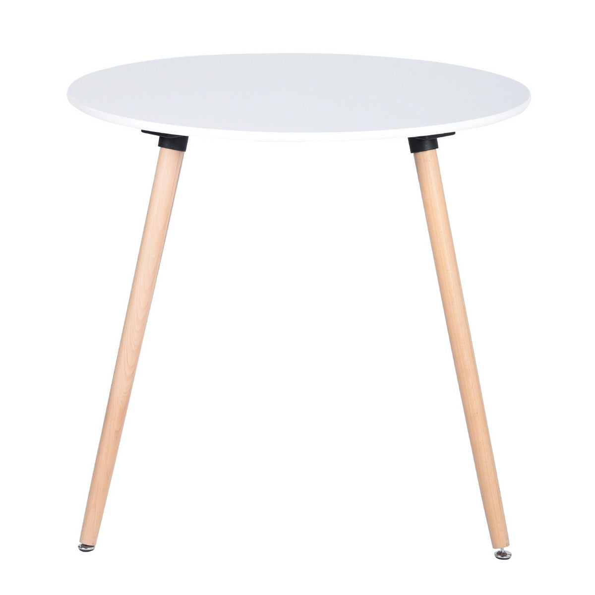 Modern Wooden Dining Table Round Rookie