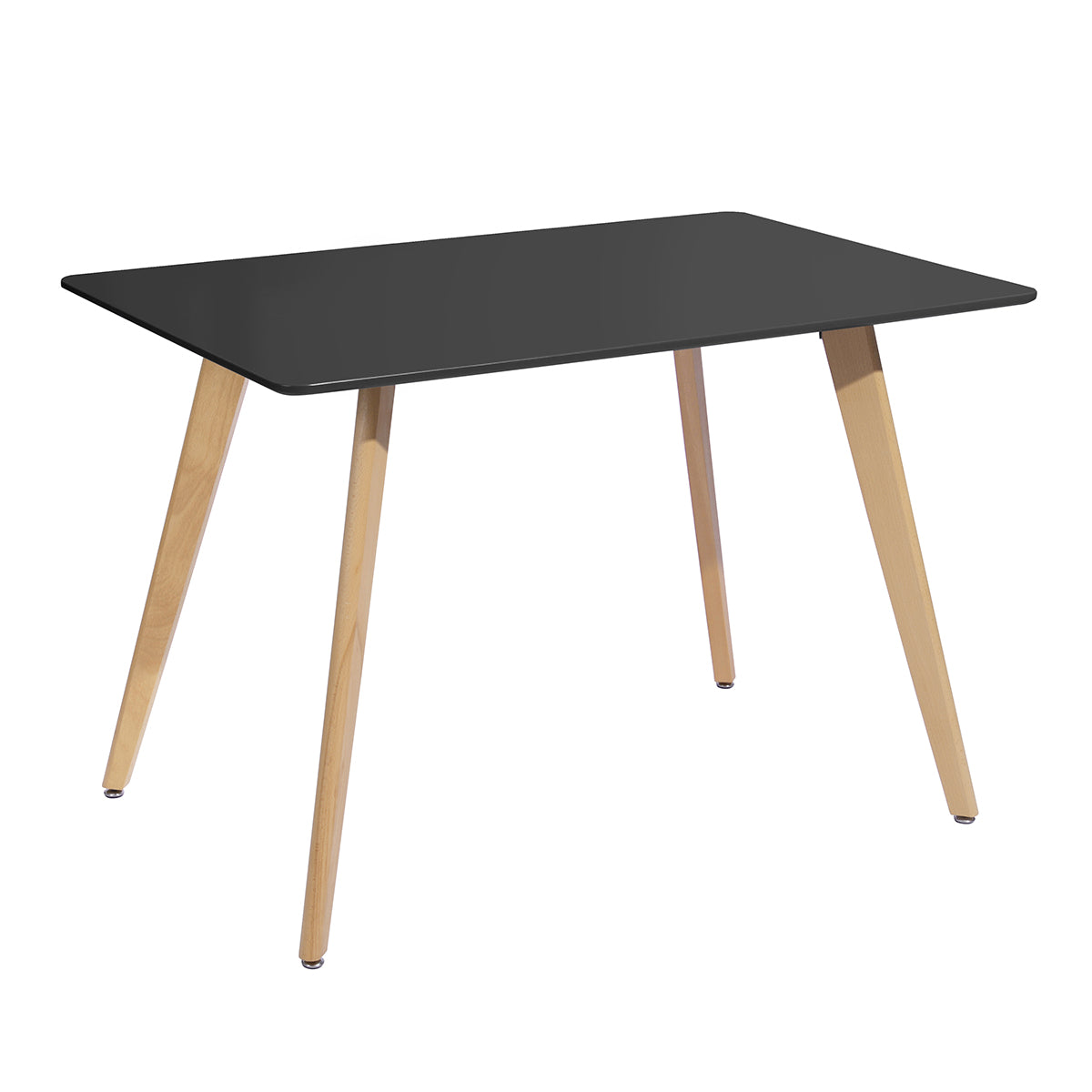 Modern Wooden Dining Table Rectangular Rookie