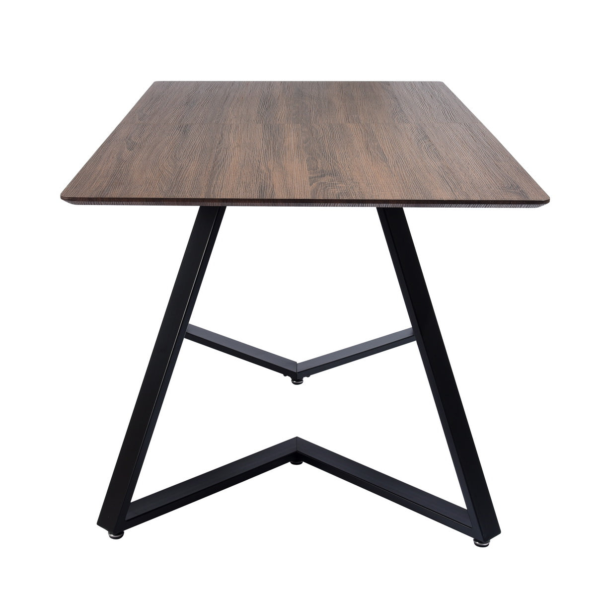 Modern Wooden Dining Table Rectangular Royal