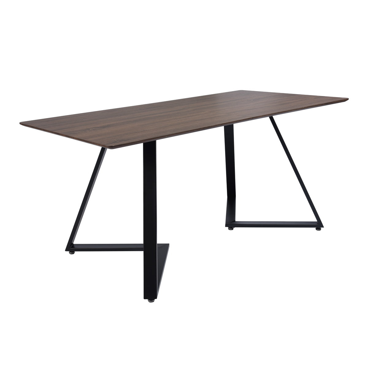 Modern Wooden Dining Table Rectangular Royal