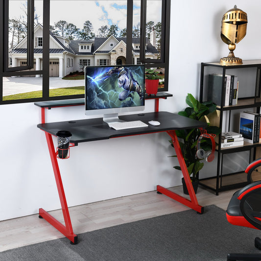 Gaming Desk Z Shaped Computer Desk Office Workstation Schulz