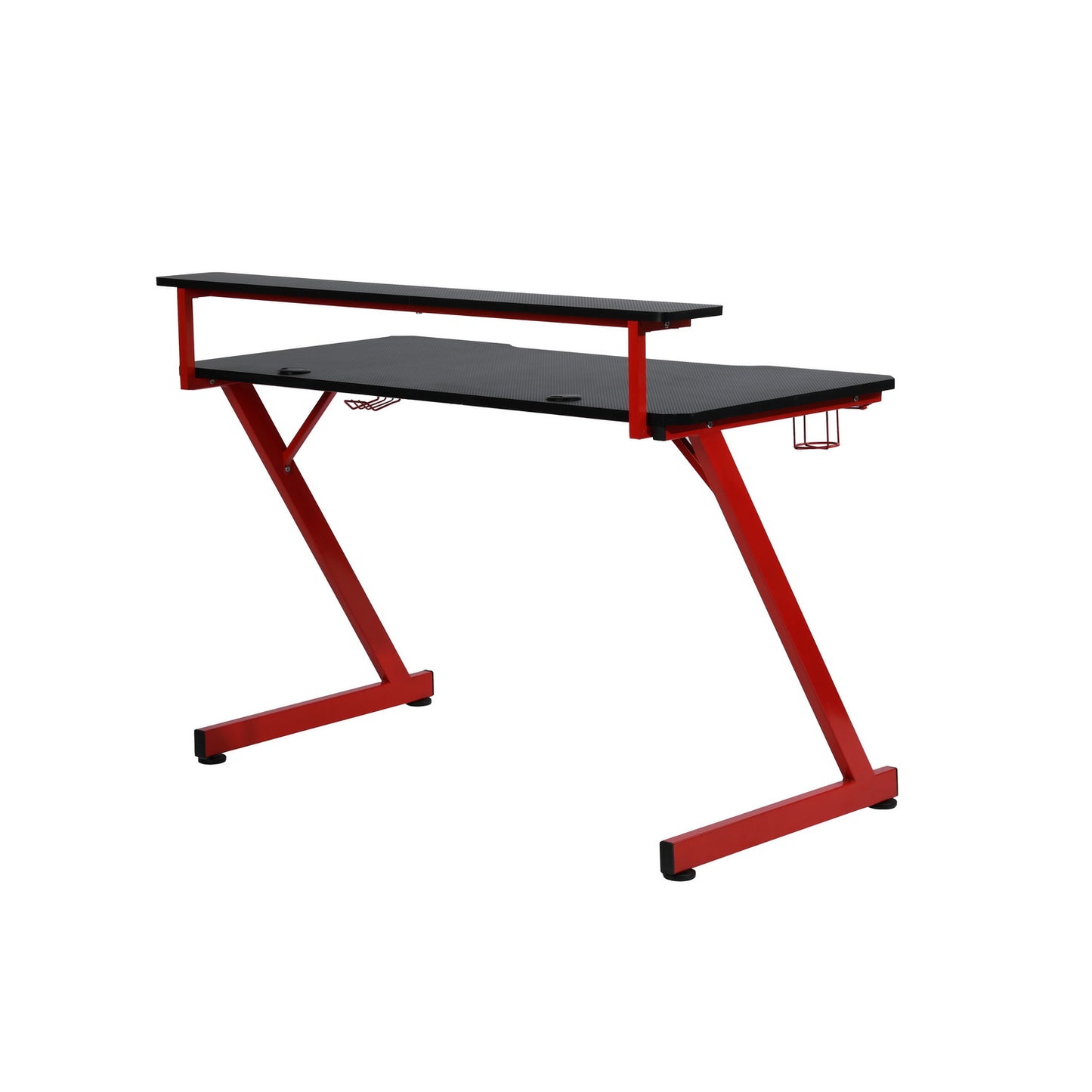 Gaming Desk Z Shaped Computer Desk Office Workstation Schulz