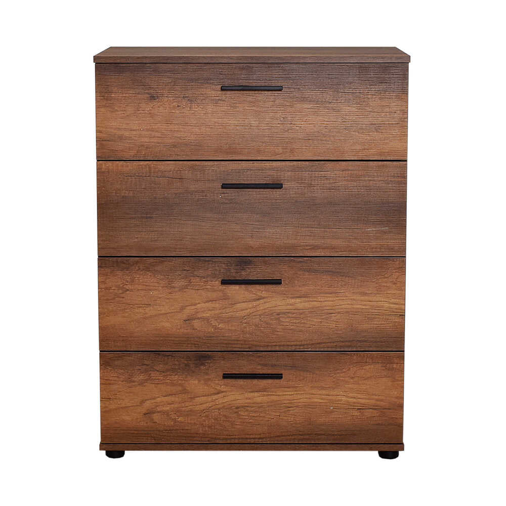 Newline Drawer Chest W/ Four Drawers Oslo Walnut SFN